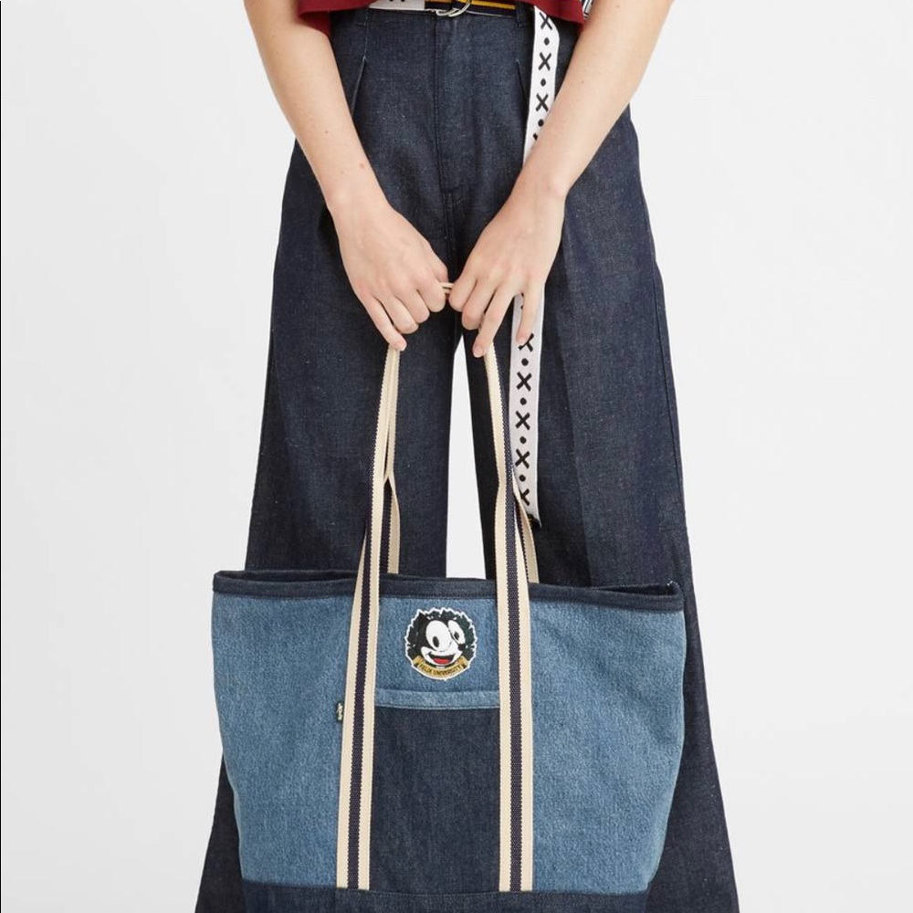 LEVI'S® X FELIX THE CAT™ CAMPUS CARRYALL TOTE - Picture 9 of 10